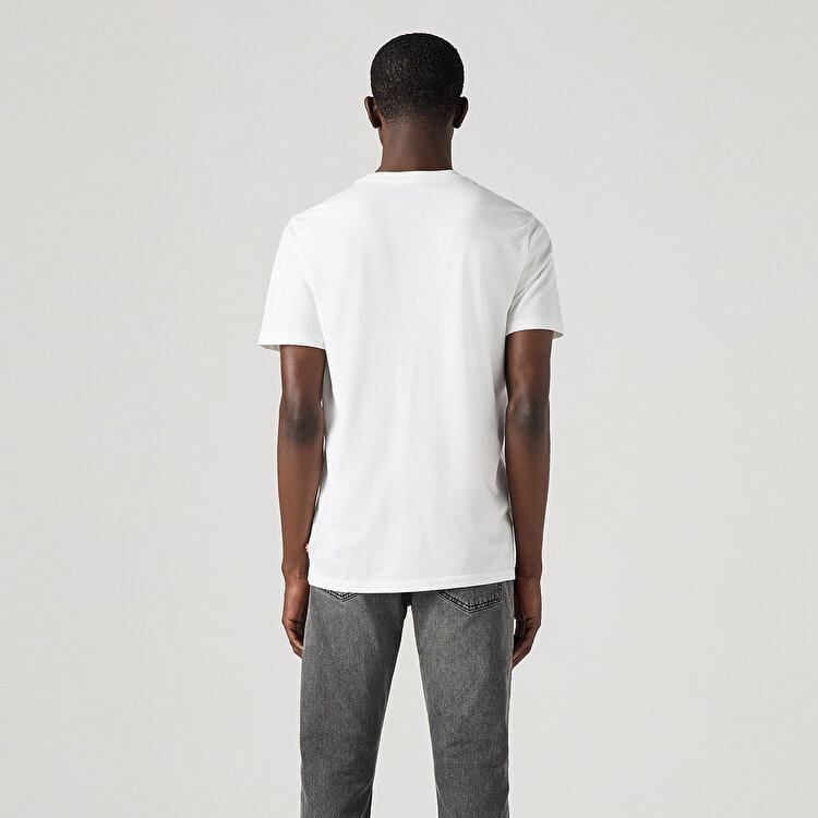 Levi's Erkek Beyaz Tişört