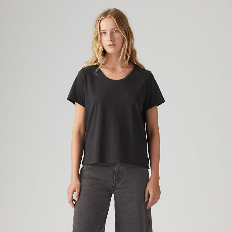 Levi's Bridget Kadın Siyah Tişört