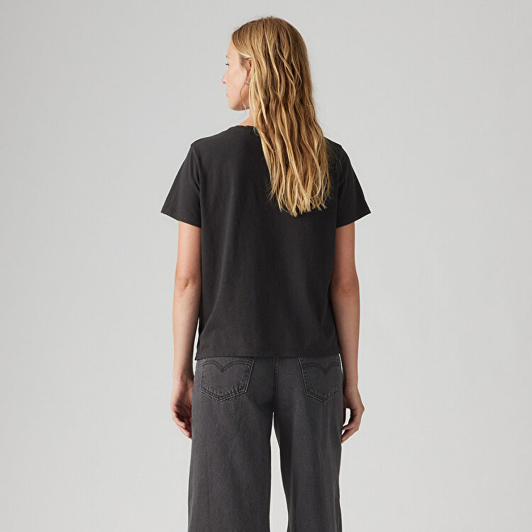 Levi's Bridget Kadın Siyah Tişört