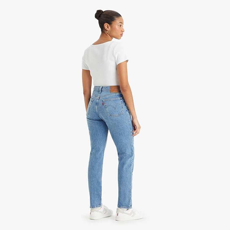 Levi's 501 Kadın Mavi Jean