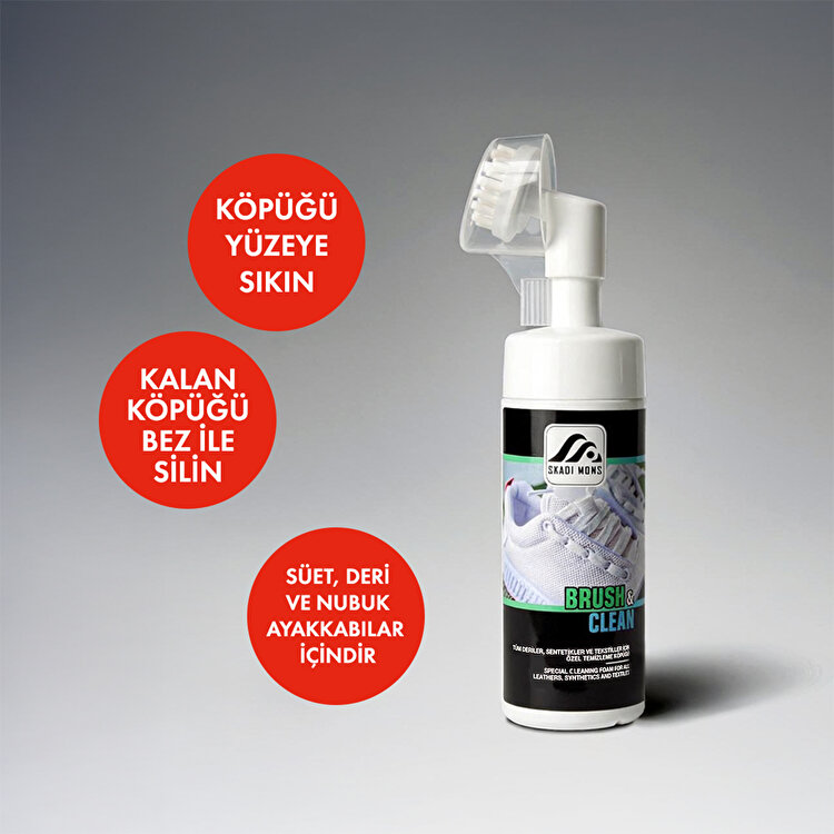 Skadi Mons Brush Clean Temizleme Köpüğü