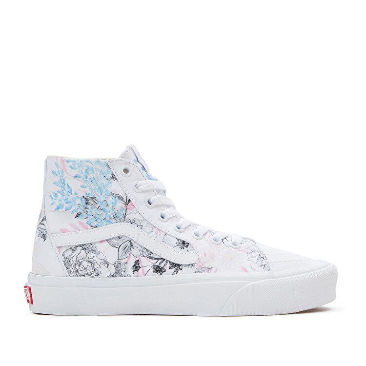 Vans Beyaz Vans SK8 Hi Sk8-Hi Tapered Kadın Sneaker