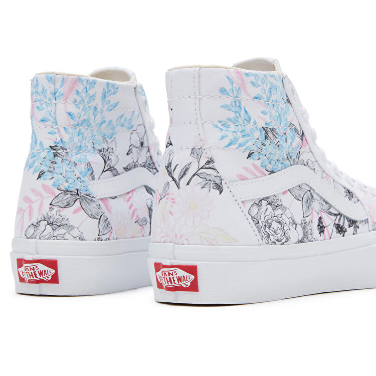 Vans Beyaz Vans SK8 Hi Sk8-Hi Tapered Kadın Sneaker