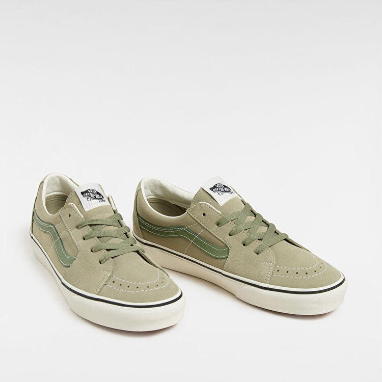 Vans Sk8-Low Kadın Haki Sneaker