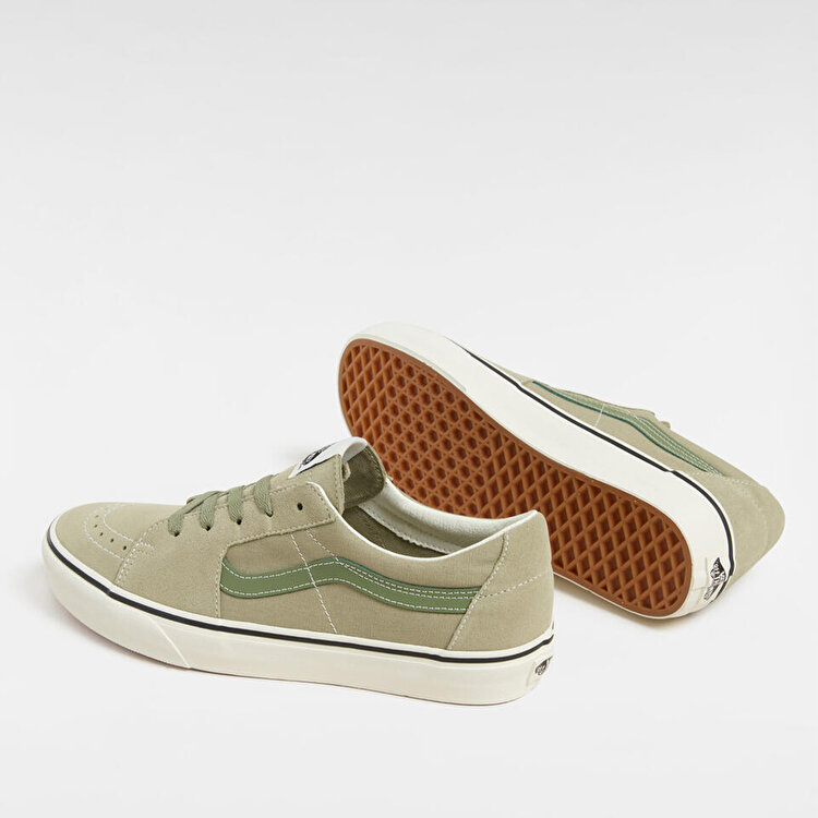 Vans Sk8-Low Kadın Haki Sneaker
