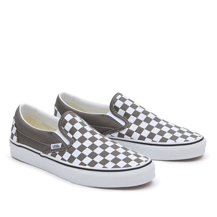 Vans Classic Slip-On Erkek Kahverengi Sneaker