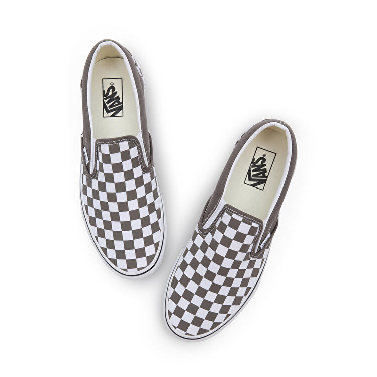 Vans Classic Slip-On Erkek Kahverengi Sneaker