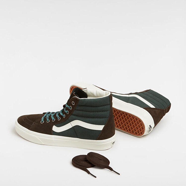 Vans Sk8-Hi Yeşil Sneaker