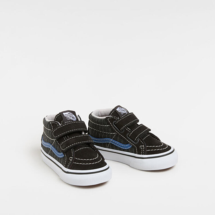 Vans Sk8-Mid Reissue V Bebek Siyah Sneaker