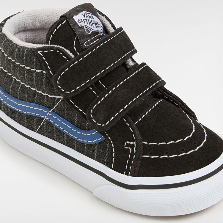 Vans Sk8-Mid Reissue V Bebek Siyah Sneaker