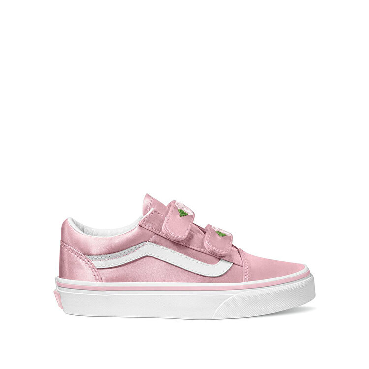 Vans Pembe Vans Old Skool V Çocuk Sneaker