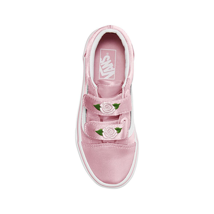 Vans Pembe Vans Old Skool V Çocuk Sneaker