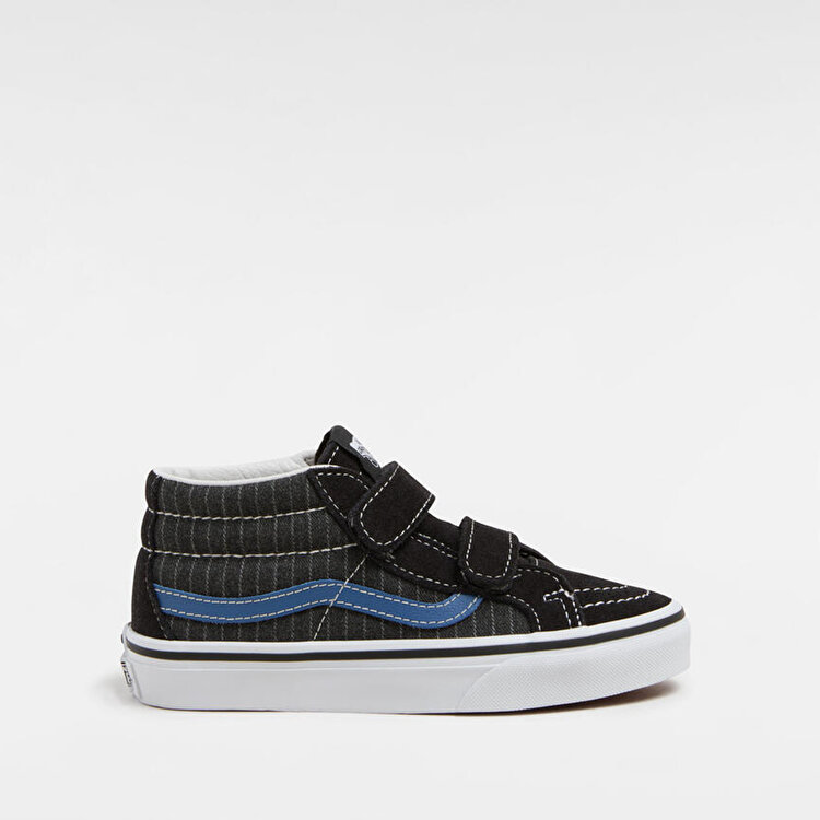 Vans Sk8-Hi Mid Reissue V Çocuk Siyah Sneaker