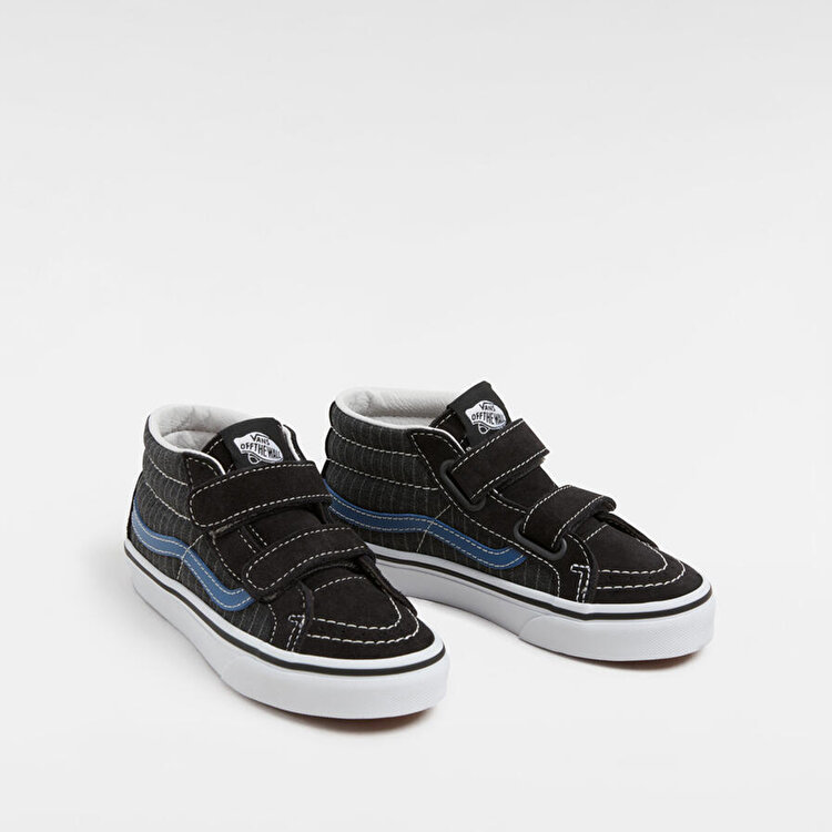 Vans Sk8-Hi Mid Reissue V Çocuk Siyah Sneaker