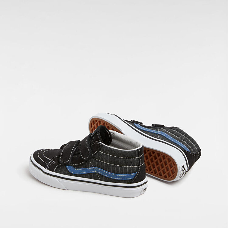 Vans Sk8-Hi Mid Reissue V Çocuk Siyah Sneaker