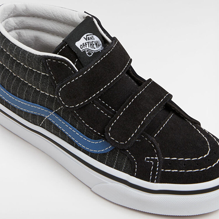 Vans Sk8-Hi Mid Reissue V Çocuk Siyah Sneaker