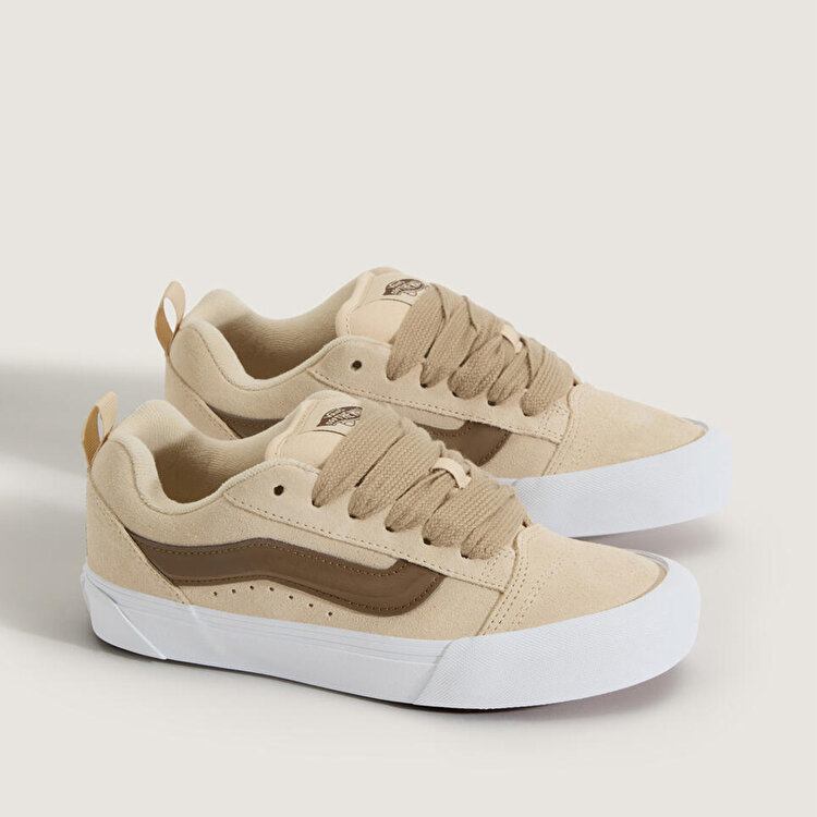 Vans Knu Skool Kadın Bej Sneaker