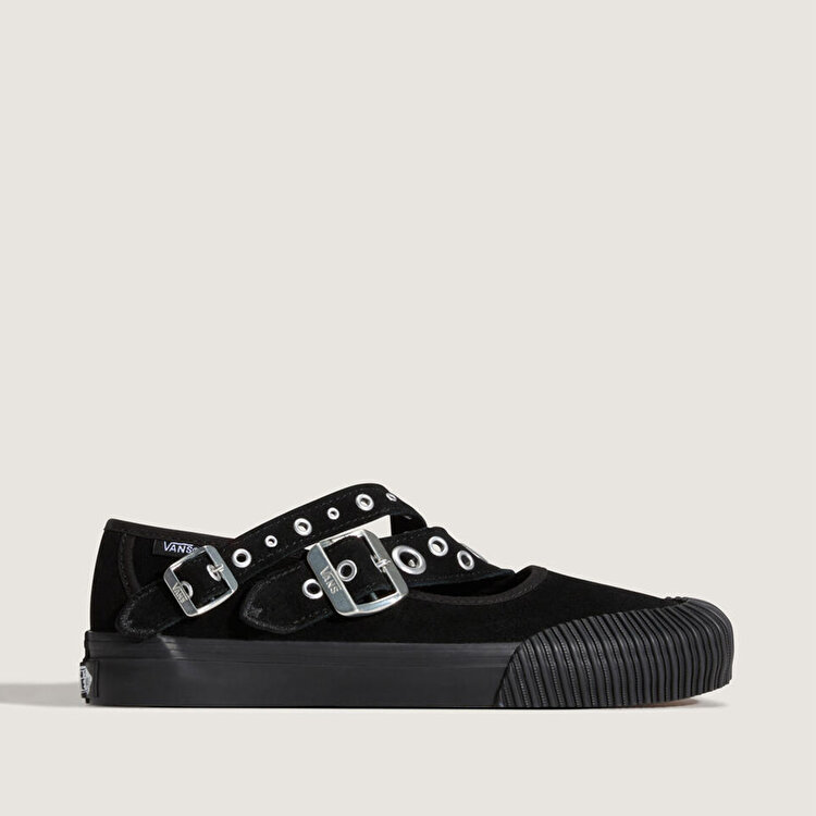 Vans Mary Jane Straps Kadın Siyah Sneaker VN000D9ABLA1 - Sporthink