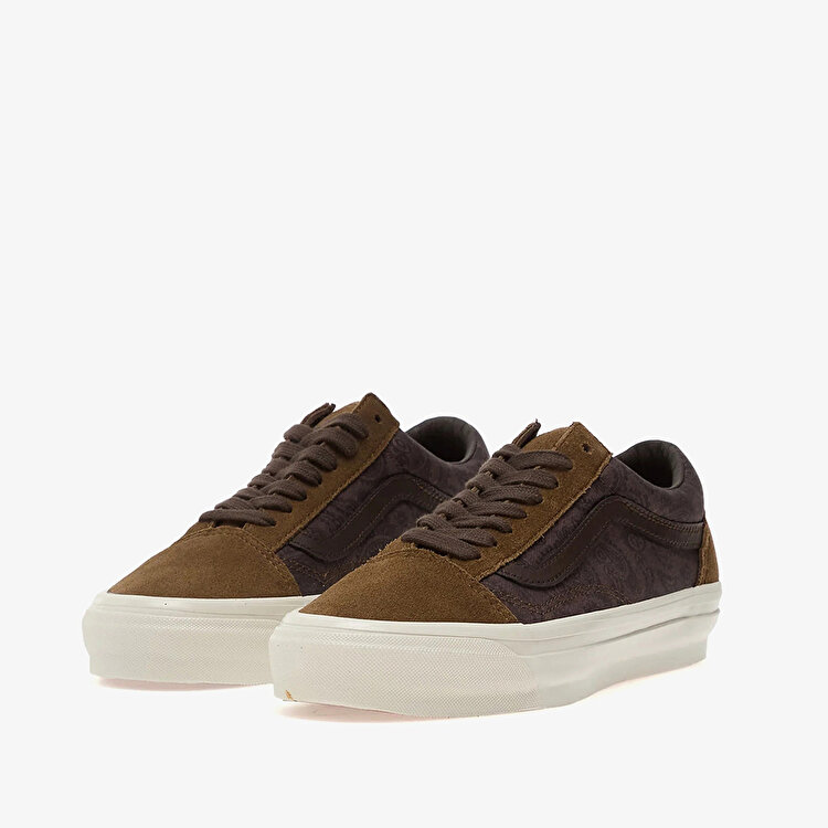 Vans Lx Old Skool Kahverengi Sneaker VN000D9JDFN1 - Sporthink