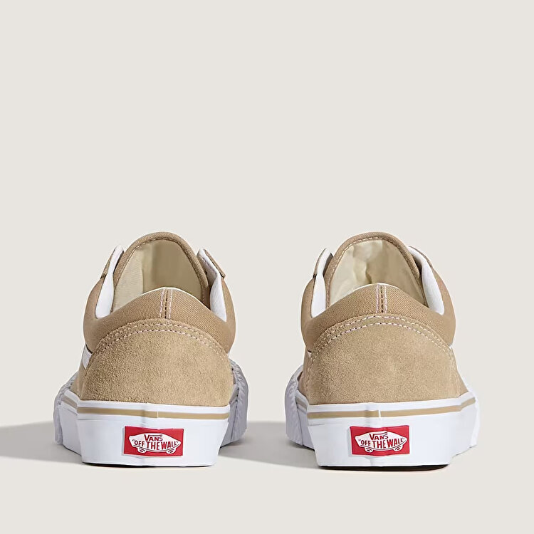 Vans Old Skool Kadın Bej Sneaker VN000DB34MG1 - Sporthink