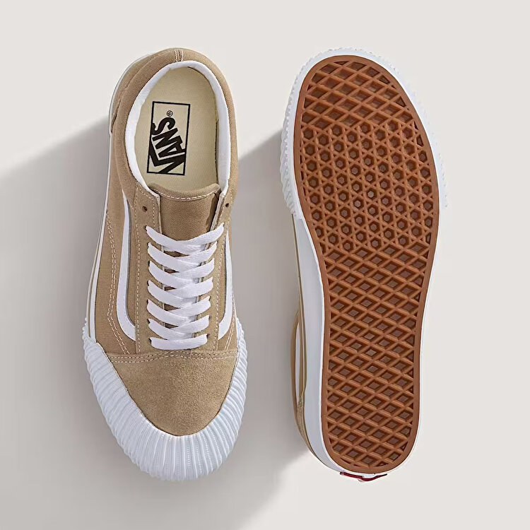 Vans Old Skool Kadın Bej Sneaker VN000DB34MG1 - Sporthink