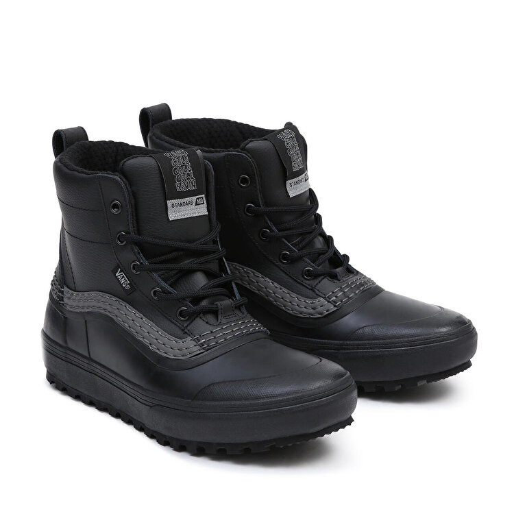 Vans Standard Mid Snow Mte Erkek Siyah Bot