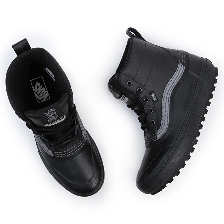 Vans Standard Mid Snow Mte Erkek Siyah Bot