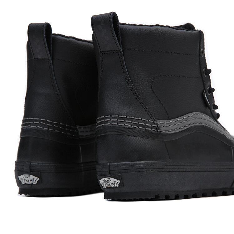 Vans Standard Mid Snow Mte Erkek Siyah Bot