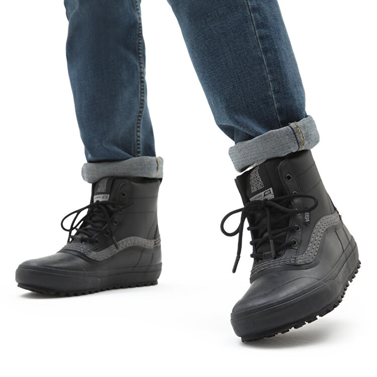 Vans Standard Mid Snow Mte Erkek Siyah Bot