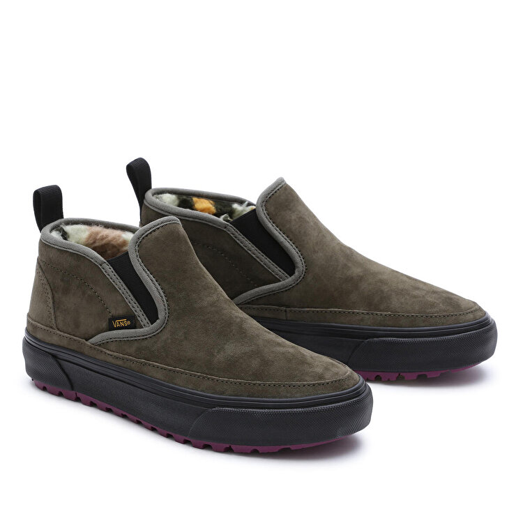 Vans Mid Slip Mte 1 Kadın Haki Bot