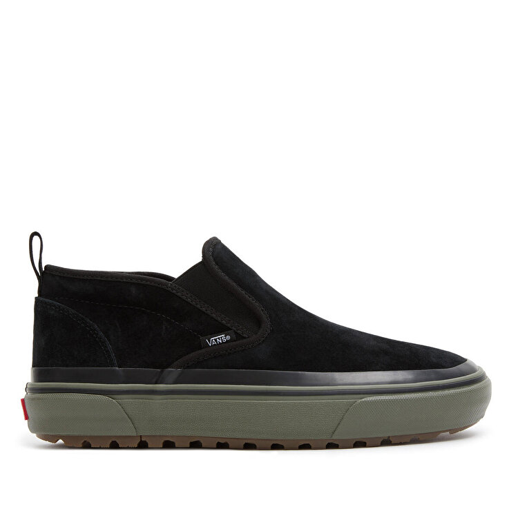 Vans Mid Slip Mte 1 Kadın Siyah Bot