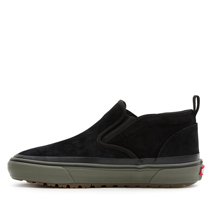 Vans Mid Slip Mte 1 Kadın Siyah Bot