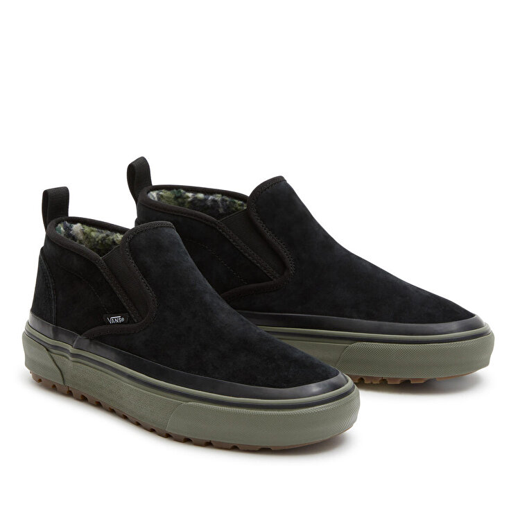 Vans Mid Slip Mte 1 Kadın Siyah Bot