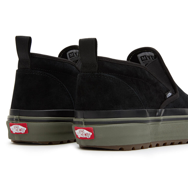 Vans Mid Slip Mte 1 Kadın Siyah Bot