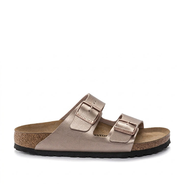 Birkenstock Arizona Bf Metallic Kadın Metalik Terlik