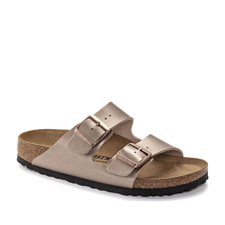 Birkenstock Arizona Bf Metallic Kadın Metalik Terlik