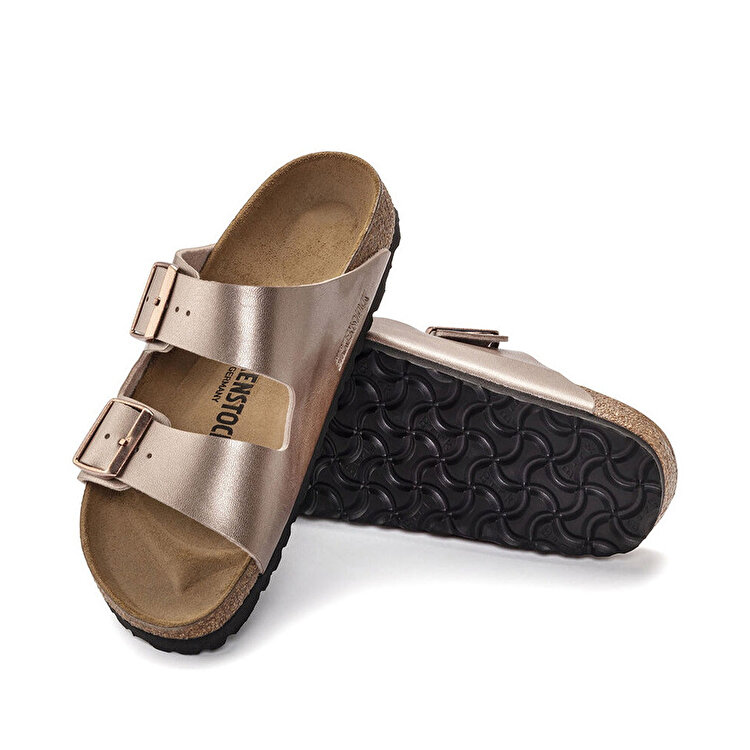 Birkenstock Arizona Bf Metallic Kadın Metalik Terlik