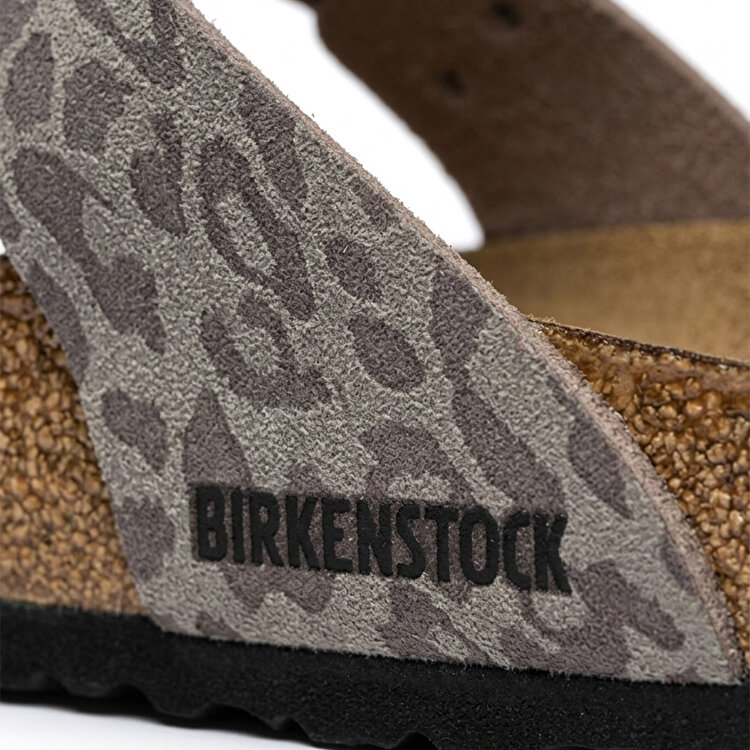 Birkenstock Gizeh Syn Leopard Kadın Terlik