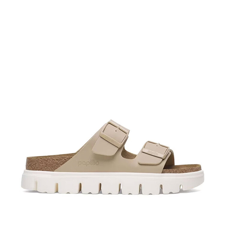 Birkenstock Arizona Chunky Bf Kadın Bej Terlik