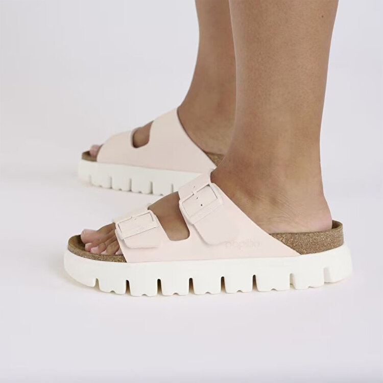 Birkenstock Arizona Chunky Bf Kadın Pembe Terlik