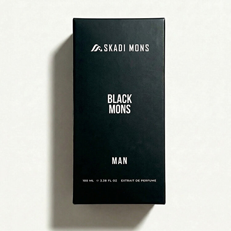 Skadi Mons Black Mons 100 ML Erkek Parfüm