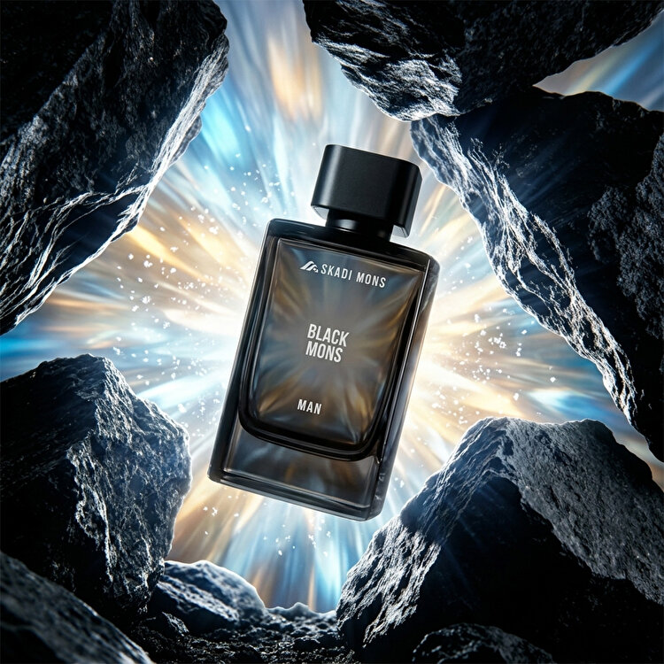 Skadi Mons Black Mons 100 ML Erkek Parfüm