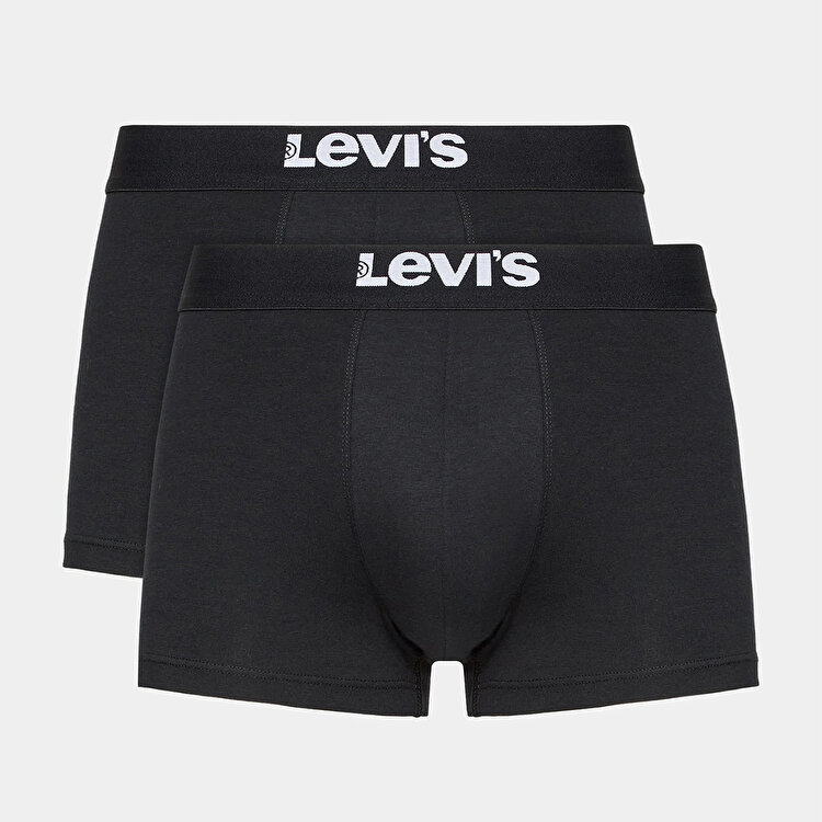 Levi's Erkek Siyah Boxer