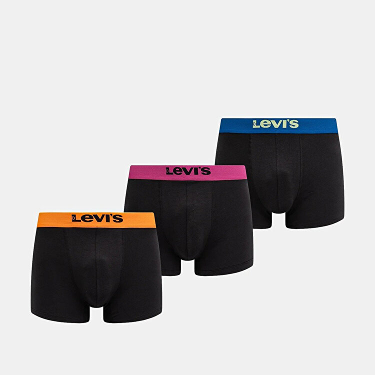 Levi's Erkek Siyah Boxer