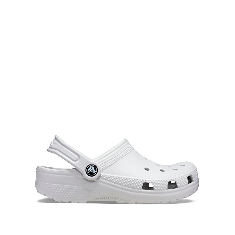 Crocs Classic Clog Çocuk Beyaz Terlik