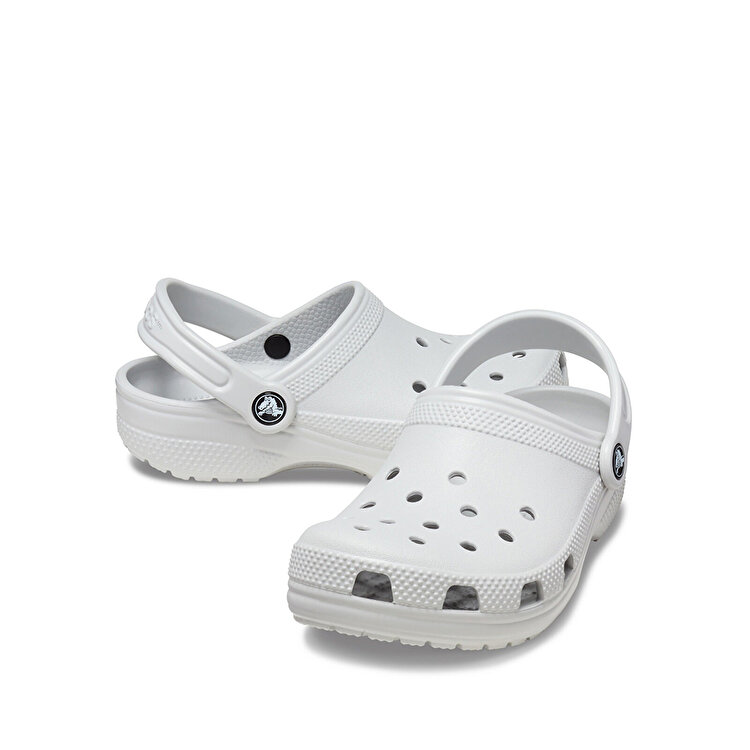 Crocs Classic Clog Çocuk Beyaz Terlik
