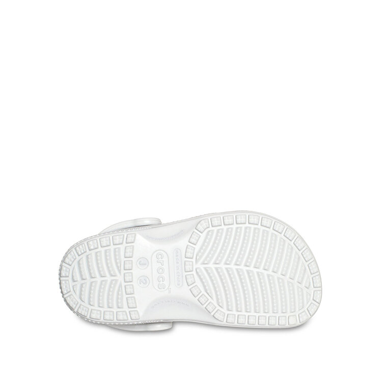 Crocs Classic Clog Çocuk Beyaz Terlik