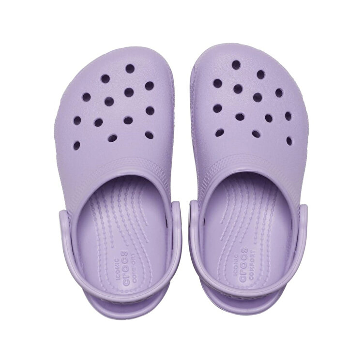 Crocs Classic Clog Çocuk Mor Terlik