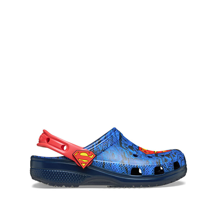 Crocs Superman Classic Clog Erkek Çocuk Terlik