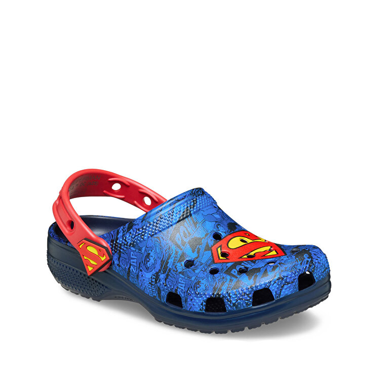 Crocs Superman Classic Clog Erkek Çocuk Terlik
